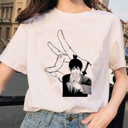 Футболка PrintBro аніме Chainsaw Man Art.019