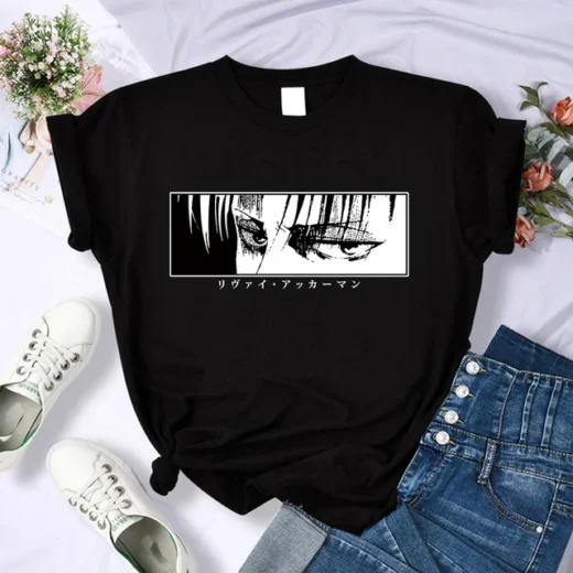 Футболка PrintBro Attack on Titan Art.004