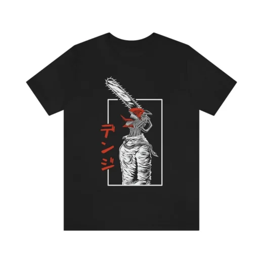 Футболка PrintBro аніме Chainsaw Man Art.022