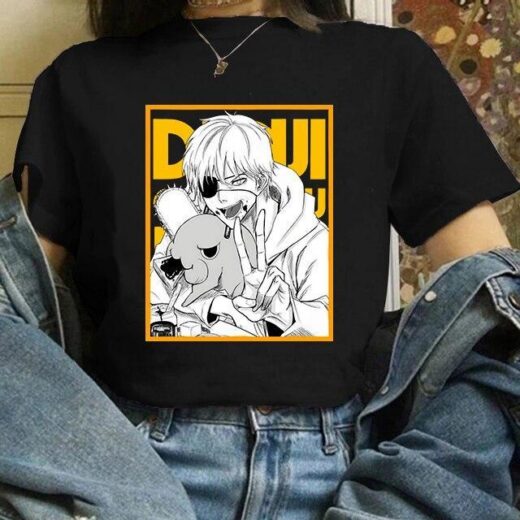Футболка PrintBro аніме Chainsaw Man Art.023