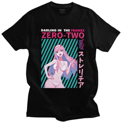 Футболка PrintBro аніме Darling in the Franxx Art.003