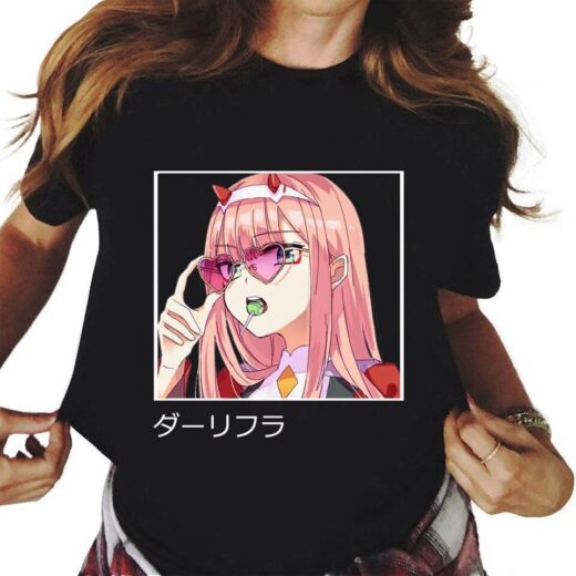 Футболка PrintBro аніме Darling in the Franxx Art.004