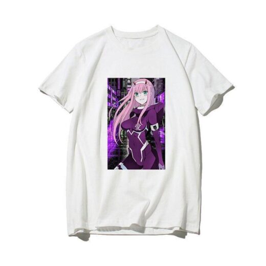 Футболка PrintBro аніме Darling in the Franxx Art.005