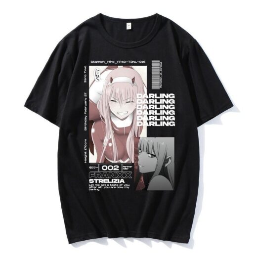 Футболка PrintBro аніме Darling in the Franxx Art.006