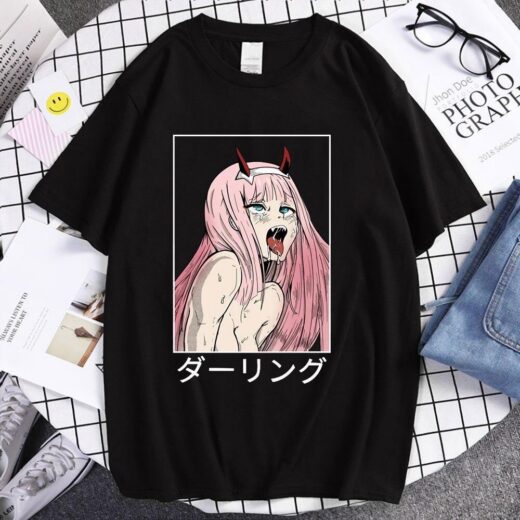 Футболка PrintBro аніме Darling in the Franxx Art.008