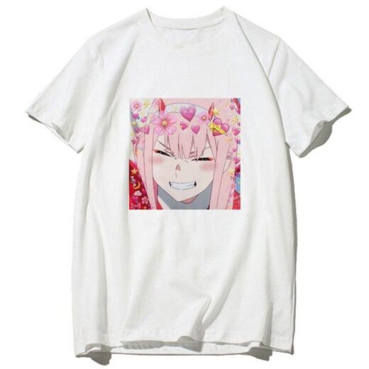 Футболка PrintBro аніме Darling in the Franxx Art.009