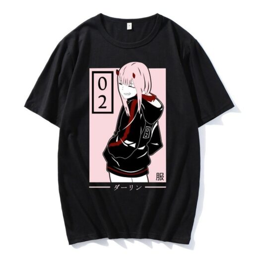 Футболка PrintBro аніме Darling in the Franxx Art.010
