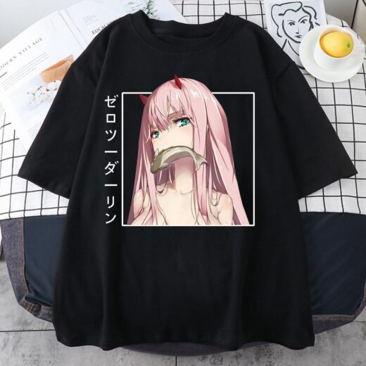 Футболка PrintBro аніме Darling in the Franxx Art.011