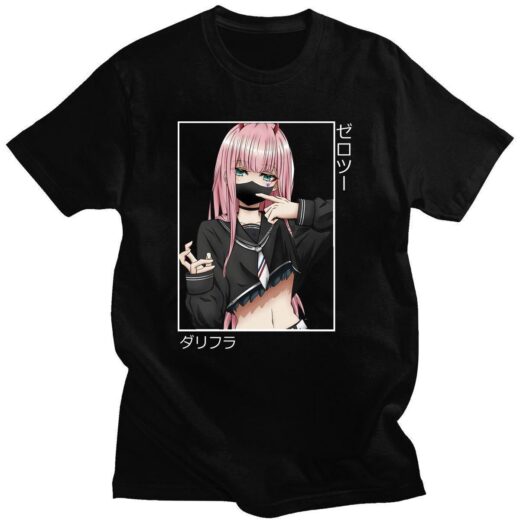 Футболка PrintBro аніме Darling in the Franxx Art.012