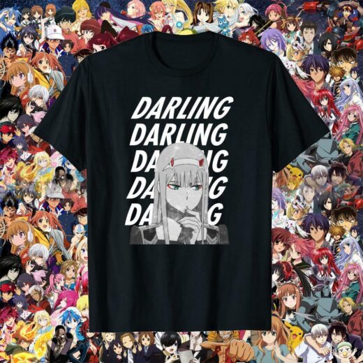 Футболка PrintBro аніме Darling in the Franxx Art.013