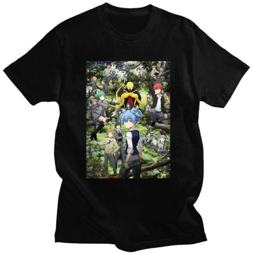 Футболка PrintBro аніме Клас убивць Art.004
