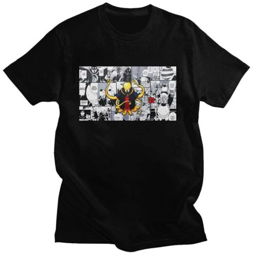 Футболка PrintBro аніме Клас убивць Art.005