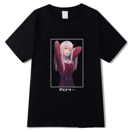 Футболка PrintBro аніме Darling in the Franxx Art.015