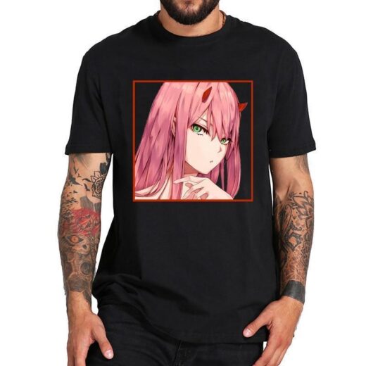 Футболка PrintBro аніме Darling in the Franxx Art.017