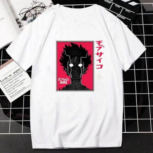 Футболка PrintBro аніме Mob Psycho 100 Art.001