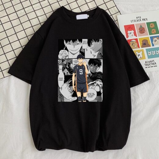 Футболка PrintBro аніме Haikyuu — Тобіо Кагеяма