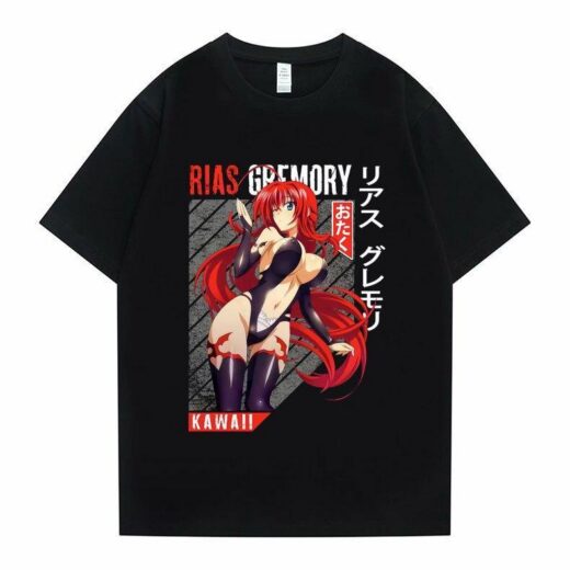 Футболка PrintBro аніме Ріас Греморі ⁇ High School DxD