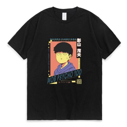Футболка PrintBro аніме Mob Psycho 100 Art.003