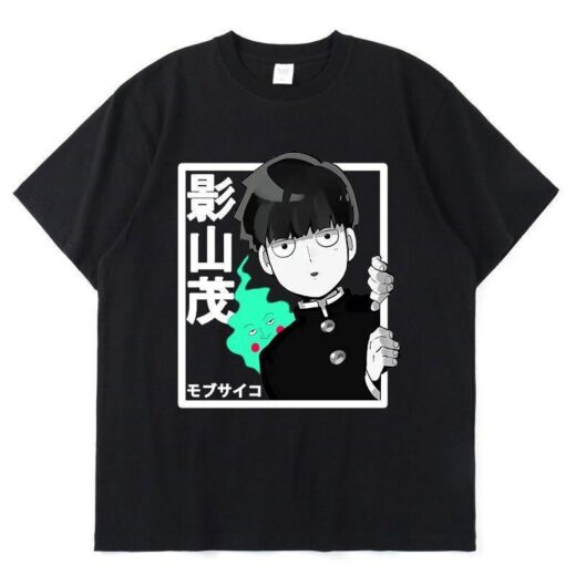 Футболка PrintBro аніме Mob Psycho 100 Art.004