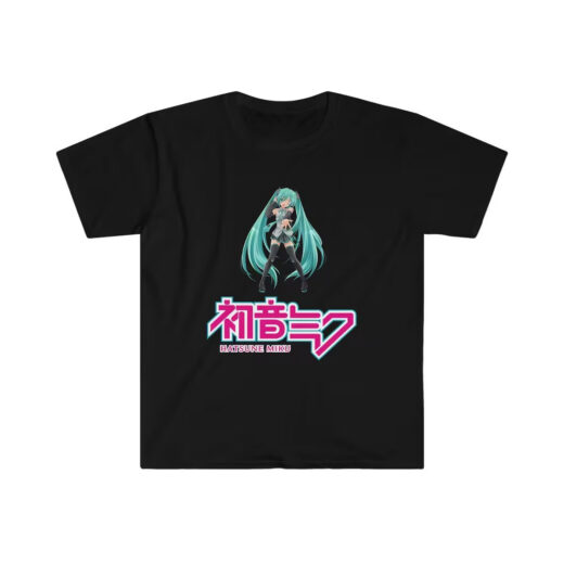 Футболка PrintBro Hatsune Miku Art.001