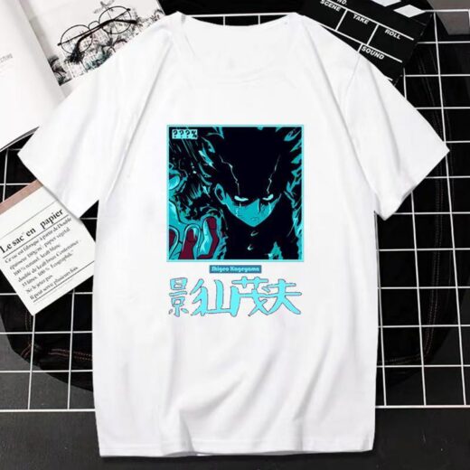 Футболка PrintBro аніме Mob Psycho 100 Art.005