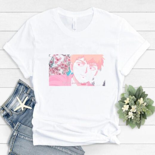 Футболка PrintBro аніме Mob Psycho 100 Art.006