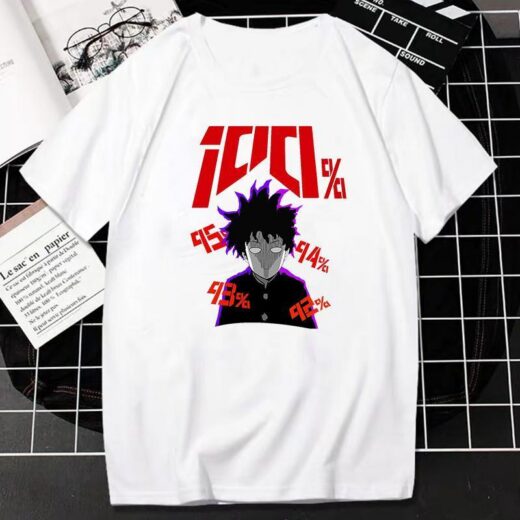 Футболка PrintBro аніме Mob Psycho 100 Art.007