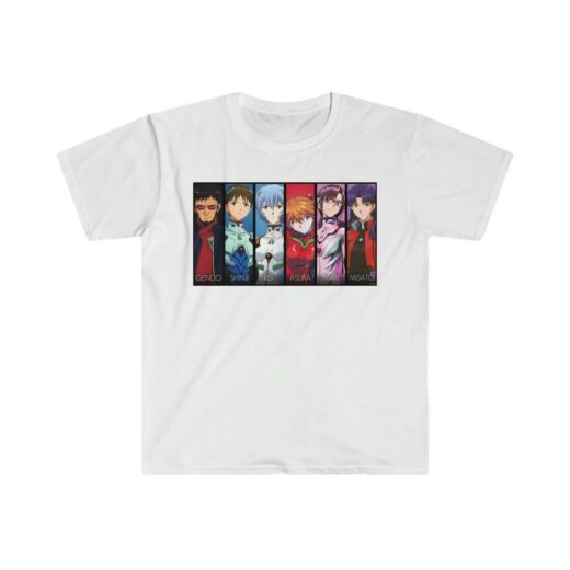 Футболка PrintBro аніме Evangelion Art.001