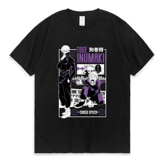Футболка PrintBro аніме Магічна битва - Toge Inumaki