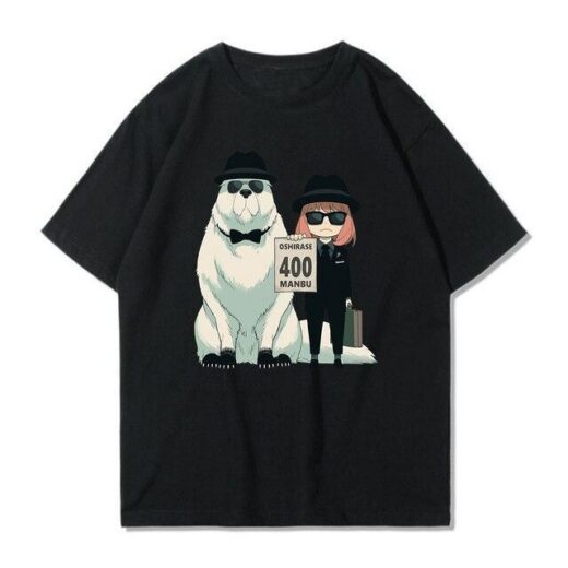 Футболка PrintBro аніме Spy х Family unisex