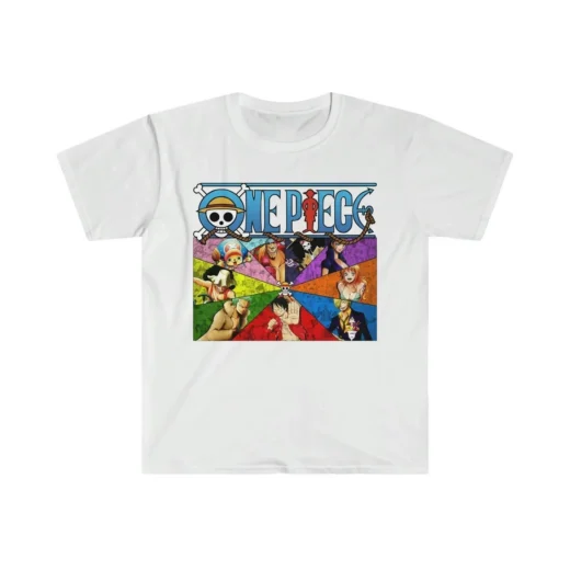 Футболка PrintBro аніме One Piece. Великий куш Art.003