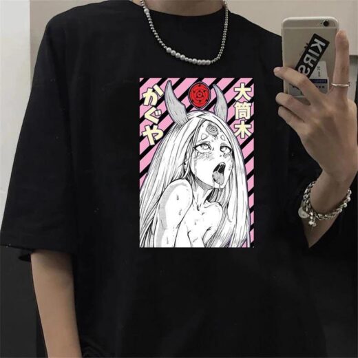 Футболка PrintBro аніме Ahegao Кагуя Оцукі