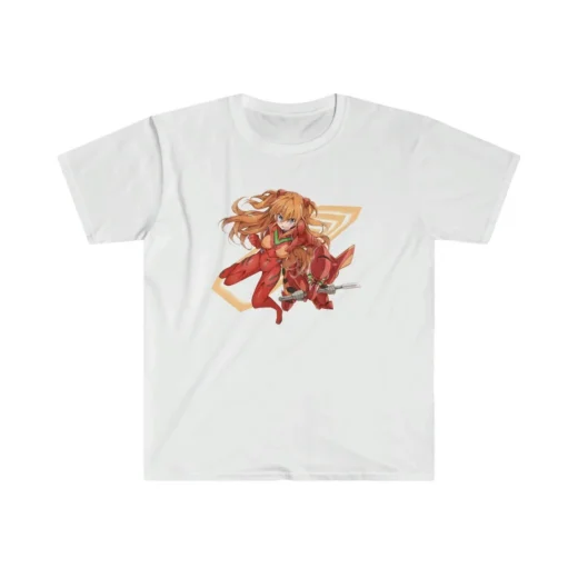 Футболка PrintBro аніме Evangelion — Asuka Langley