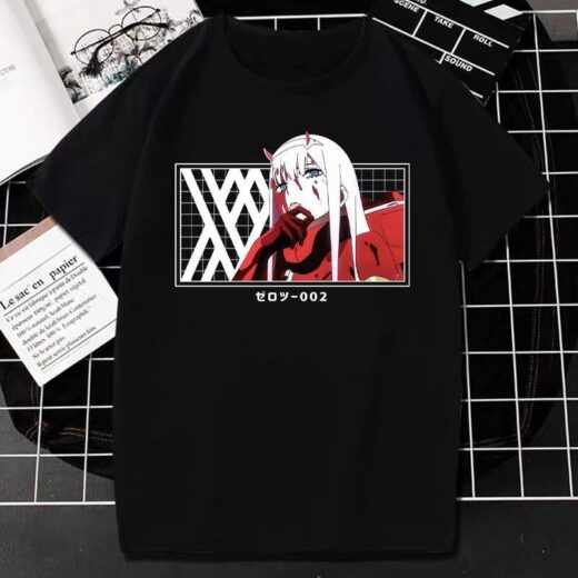 Футболка PrintBro аніме Darling in the Franxx Art.020