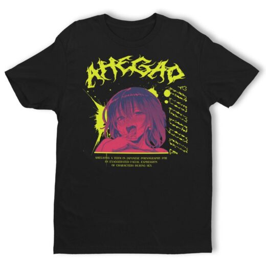 Футболка PrintBro аніме Ahegao Hentai Art.002