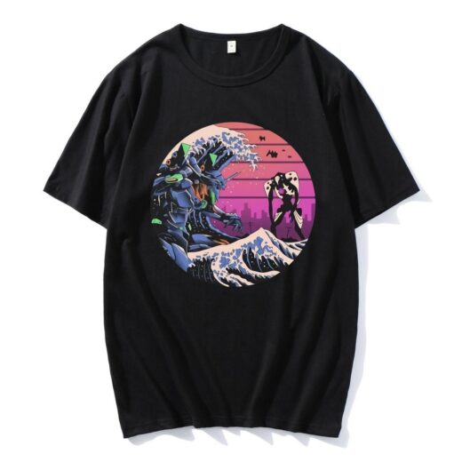 Футболка PrintBro аніме Рей Аянам. Evangelion Art.003