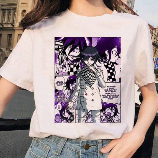 Футболка PrintBro аніме Danganronpa Art.012