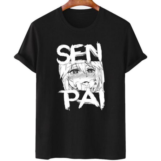 Футболка PrintBro аніме Ahegao Senpai