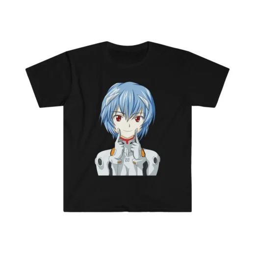 Футболка PrintBro аніме Рей Аянам. Evangelion Art.004