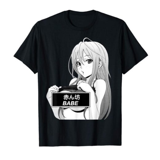 Футболка PrintBro аніме Babe Hentai