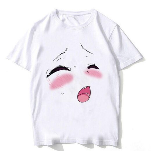 Футболка PrintBro аниме Ahegao Art.008