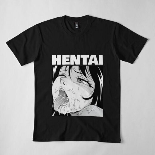 Футболка PrintBro аніме Hentai Art.003