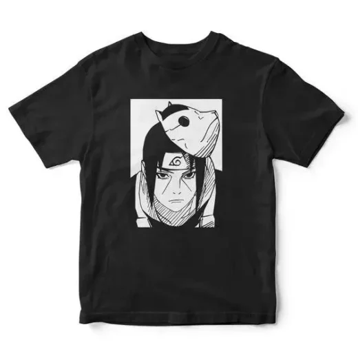 Футболка PrintBro Ітачі Учиха Art.002
