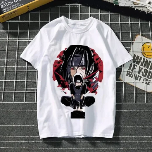 Футболка PrintBro Ітачі Учиха Art.003