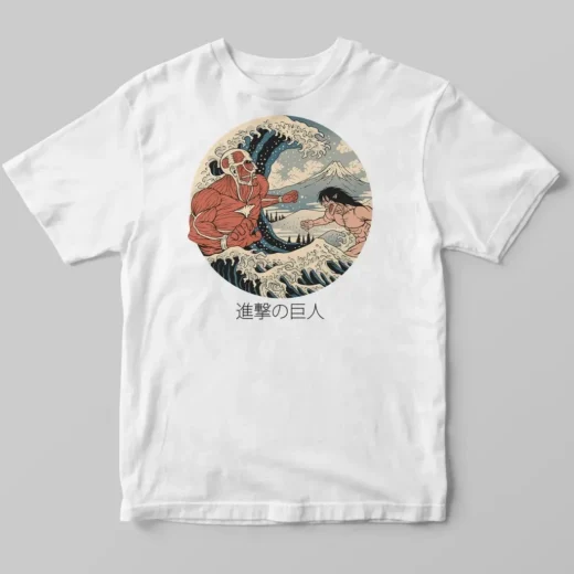 Футболка PrintBro Атака Титанів