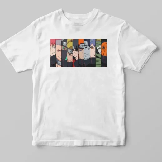 Футболка PrintBro Наруто Art.002
