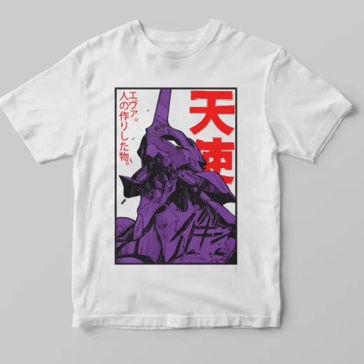 Футболка PrintBro аніме Євангеліон Art.006