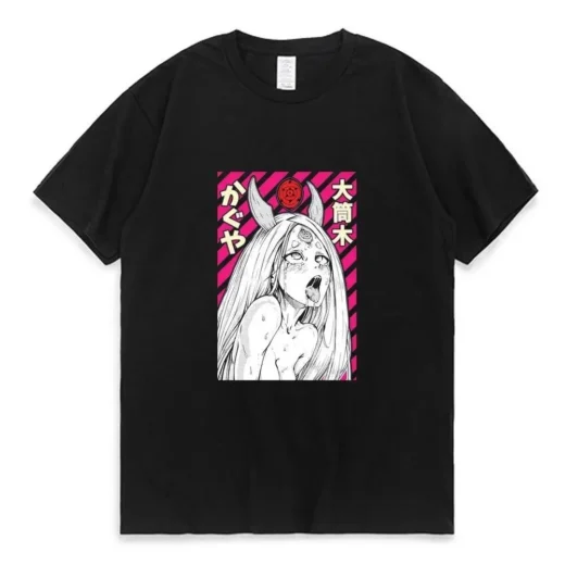 Футболка PrintBro аниме Ahegao Art.010