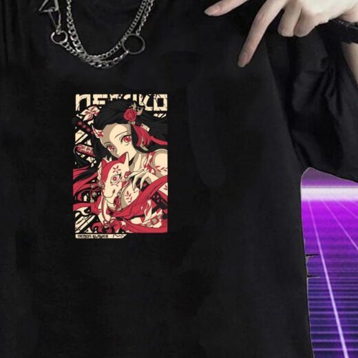 Футболка PrintBro Nezuko Art.003