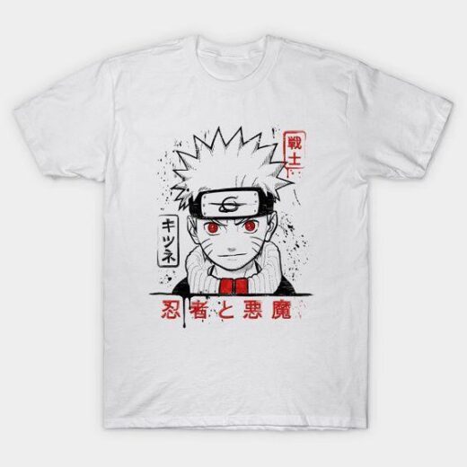 Футболка PrintBro аніме Naruto Art.004